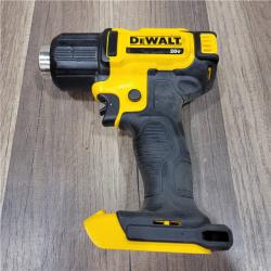 AS-IS DeWalt 20V MAX 20 V Cordless Heat Gun Accessory Kit