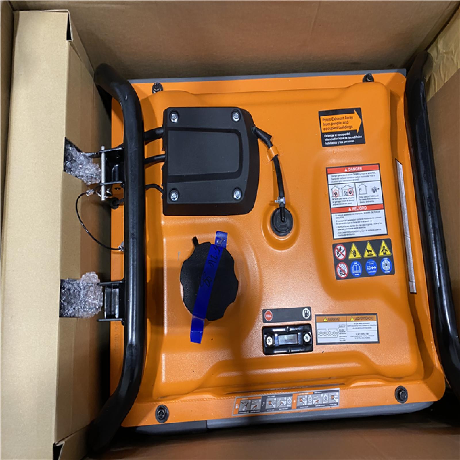 Dallas Location - As-Is Generac 6875 / 5500-Watt Gasoline Portable Generator