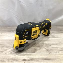 AS-IS DEWALT 20-Volt MAX XR Cordless 3-speed Oscillating Multi-Tool DCS356B (Tool-Only)