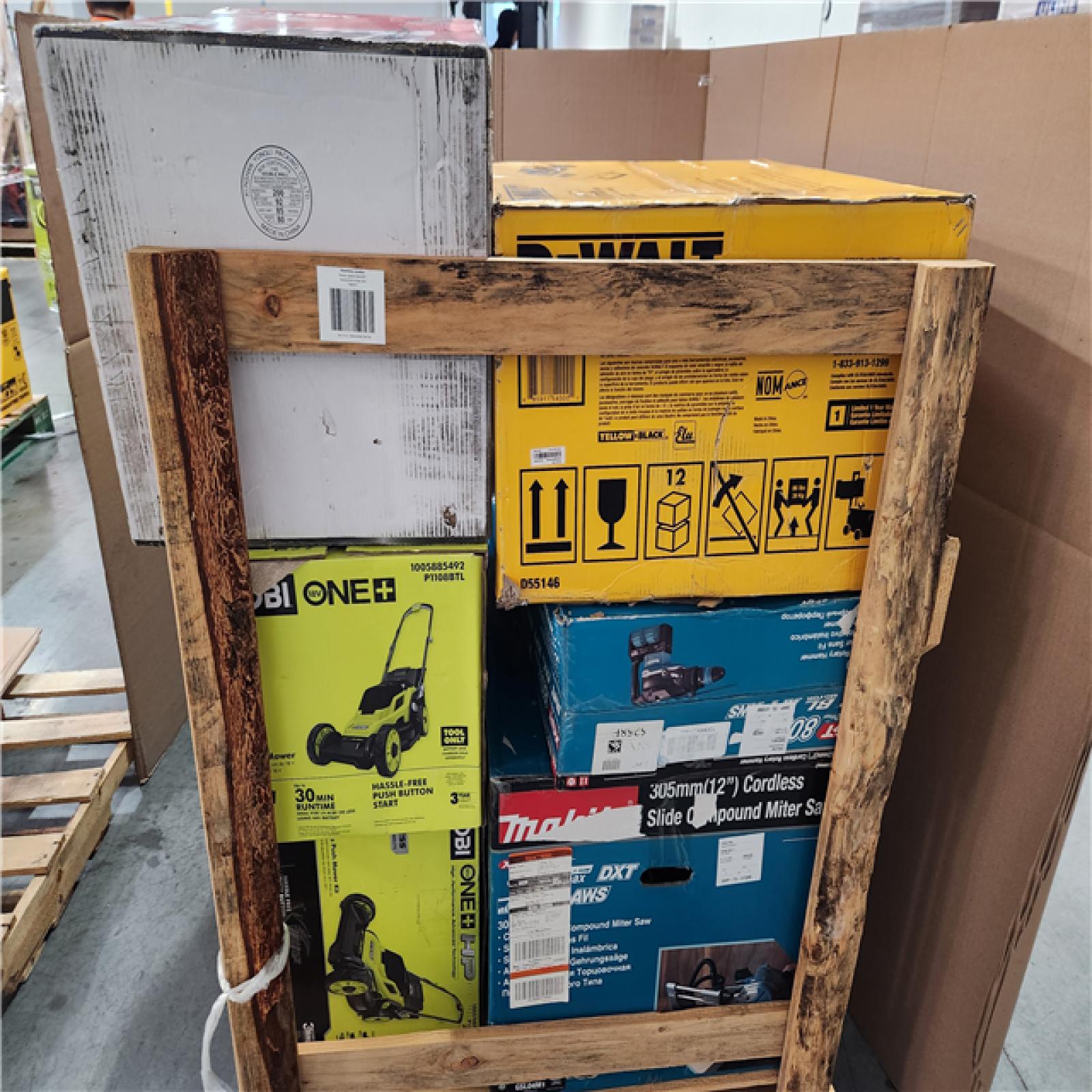 CALIFORNIA AS-IS OUT DOOR POWER EQUIPMENT