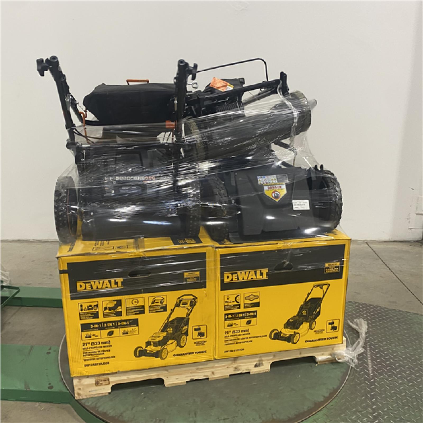 Dallas Location - As-Is Outdoor Power Equipment