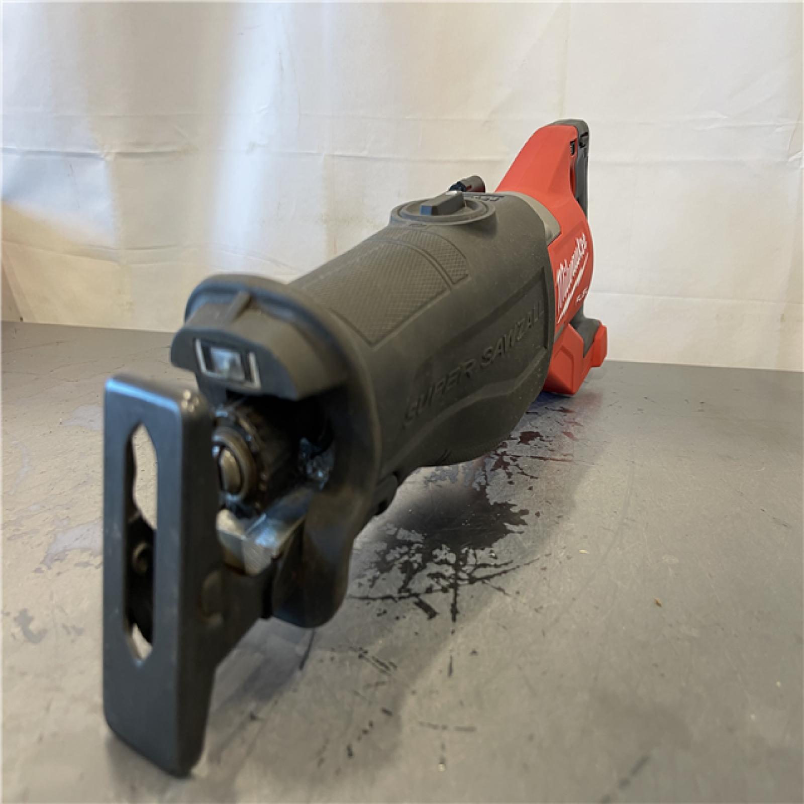 AS-IS - Milwaukee M18 FUEL 18V Lithium-Ion Brushless Cordless Super SAWZALL Orbital Reciprocating Saw