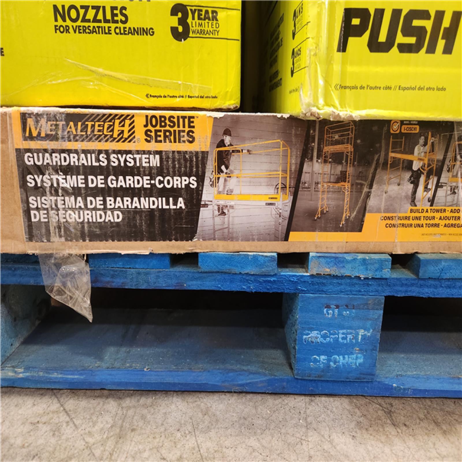 Phoenix AS-IS Monster Turbo Pallet