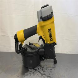 AS-IS - DeWalt Pneumatic 15-Degree Coil Corded Siding Nailer