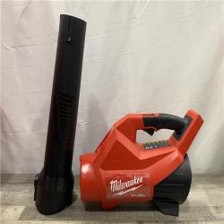 AS-IS Milwaukee FUEL 18V Lithium-Ion Brushless Cordless Handheld Blower (Tool-Only)