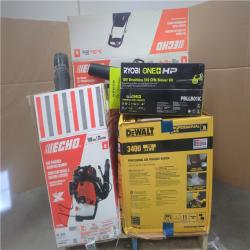 CALIFORNIA AS-IS OUTDOOR POWER EQUIPMENT