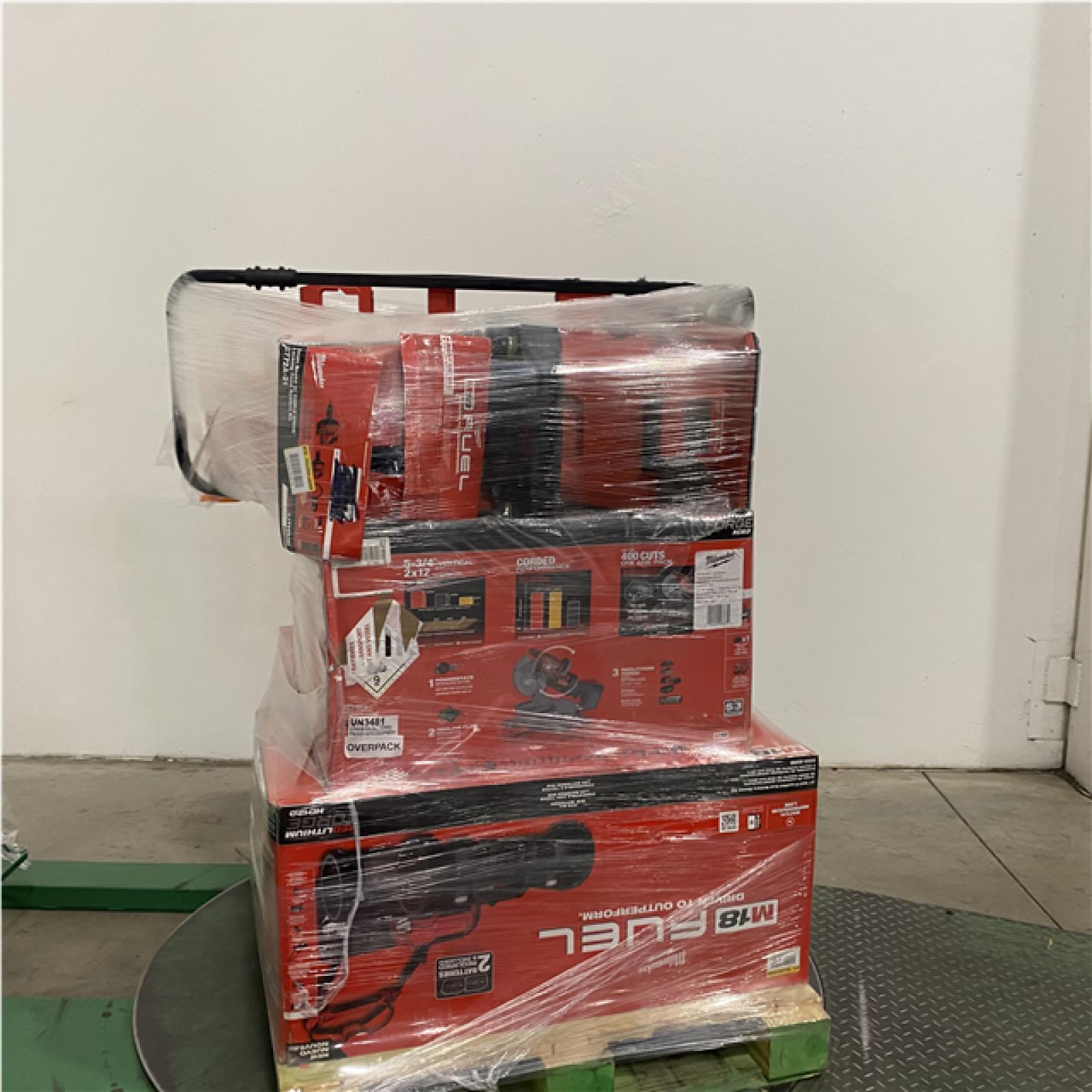 Dallas Location - As-Is Tool Pallet