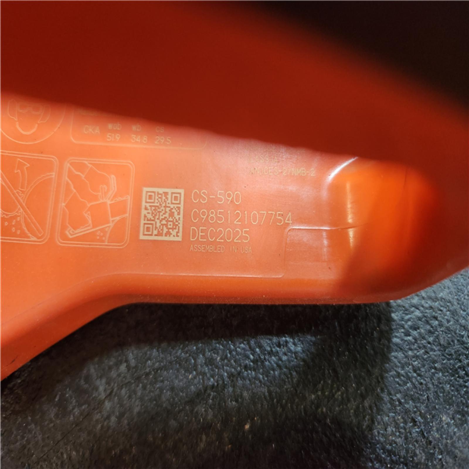 Phoenix NEW ECHO 20 in. 59.8 cc Gas 2-Stroke Rear Handle Timber Wolf Chainsaw