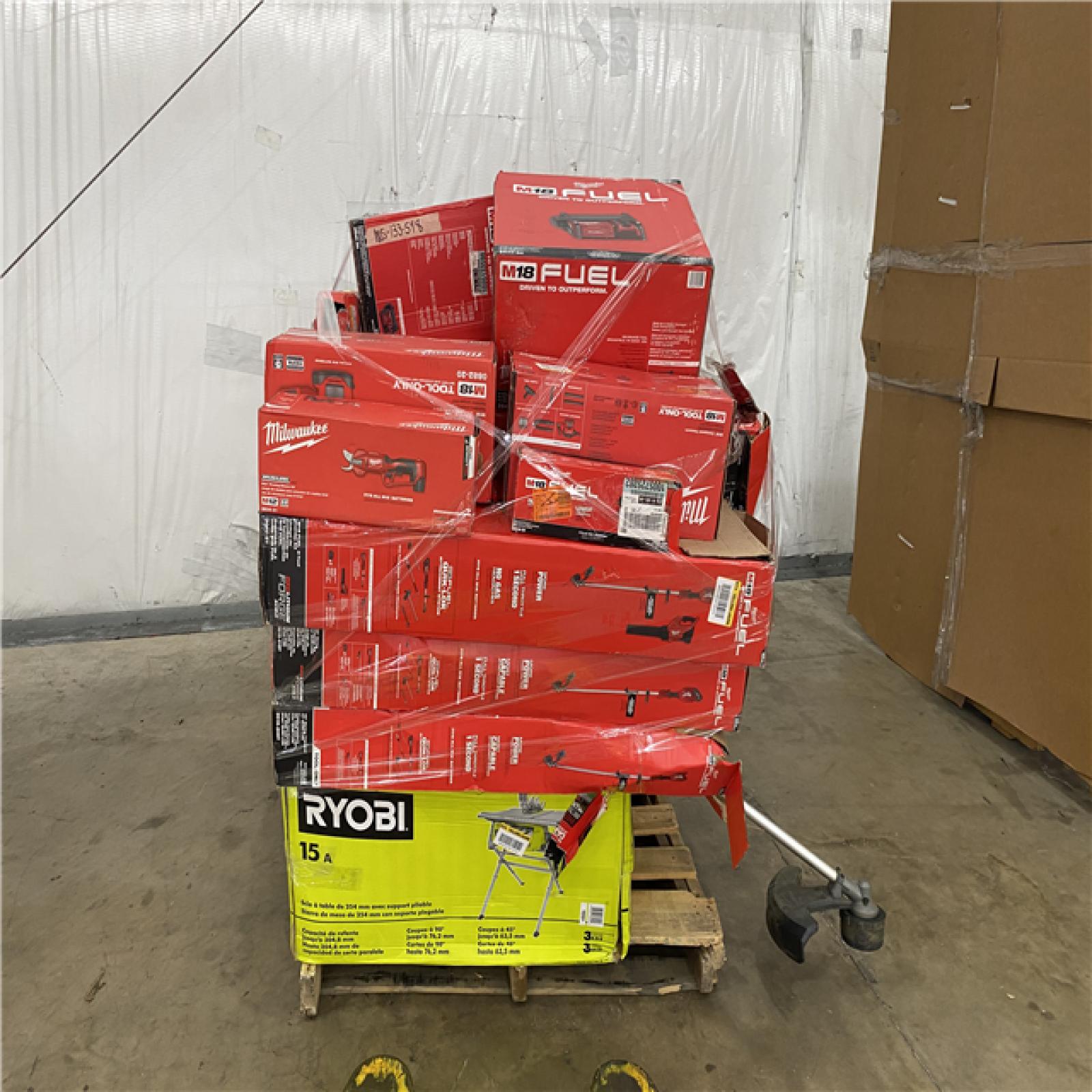 Houston Location AS IS - Tool Pallet