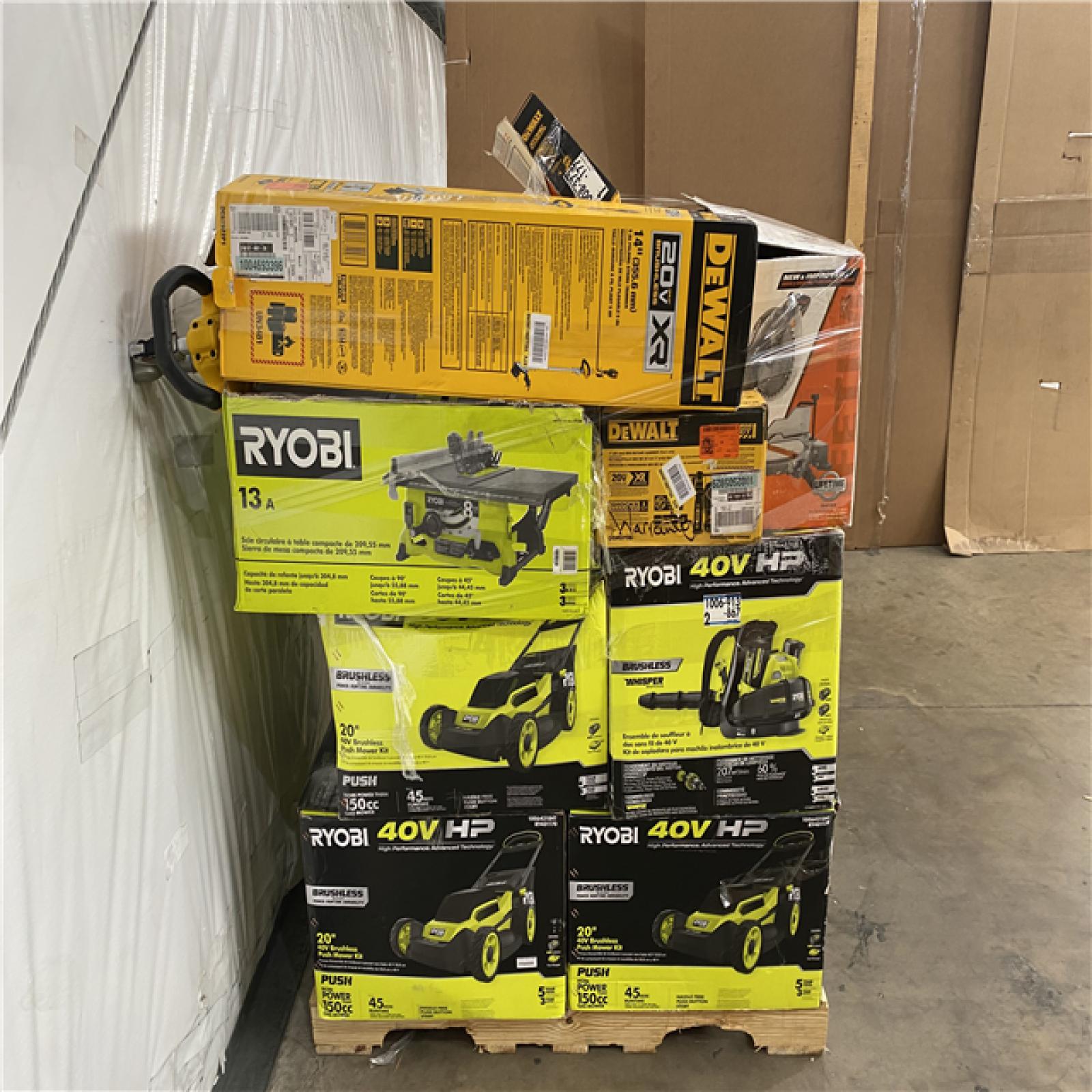 Houston Location AS IS - Tool Pallet