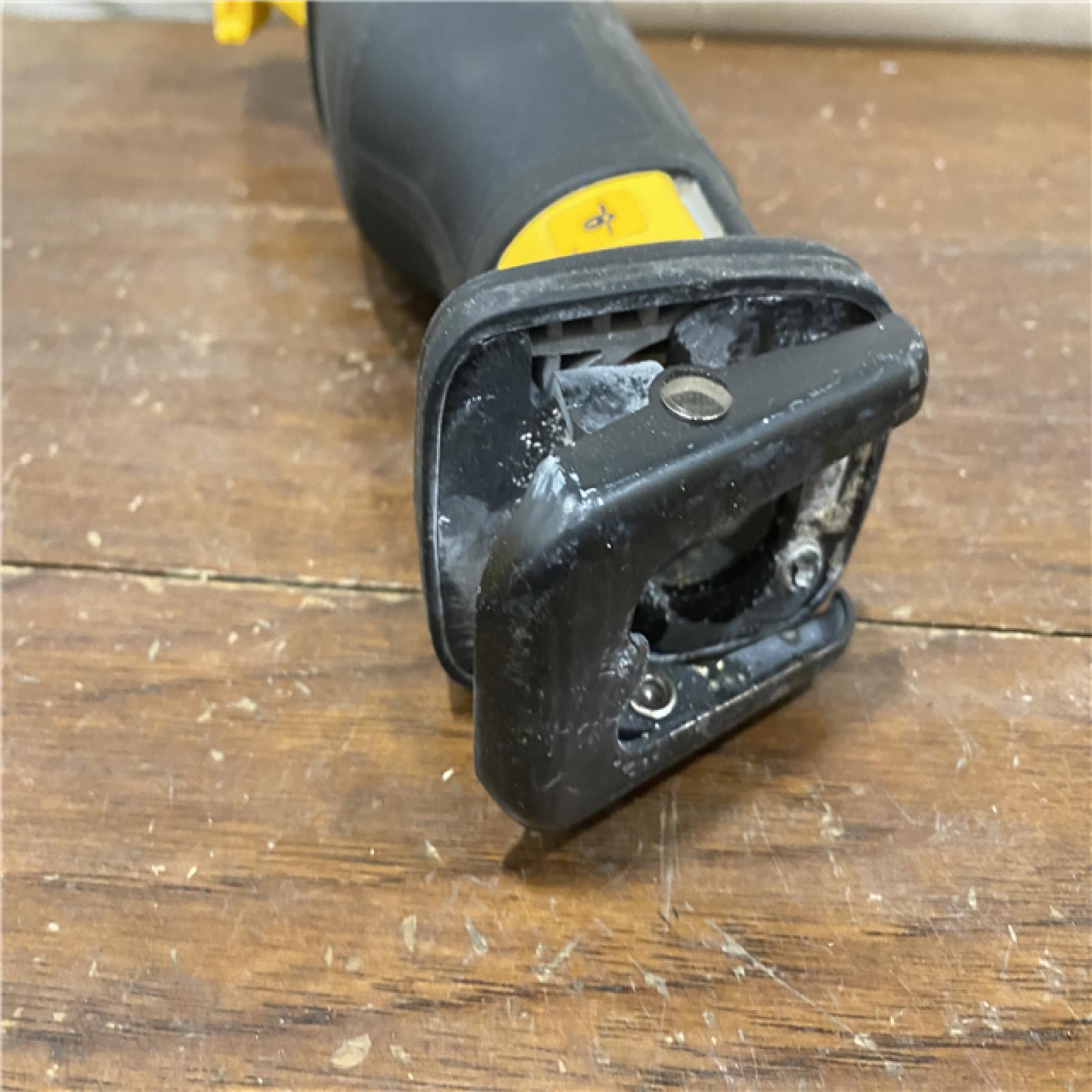 AS-IS DeWalt DCS389B FLEXVOLT 60V MAX Cordless Brushless Reciprocating Saw (Tool-Only)