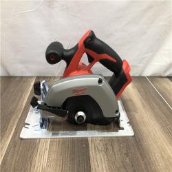 AS-IS Milwaukee 18V Lithium-Ion Cordless 6-1/2 in. Circular Saw (Tool-Only)