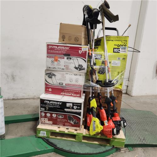 Dallas Location - As-Is Outdoor Power Equipment
