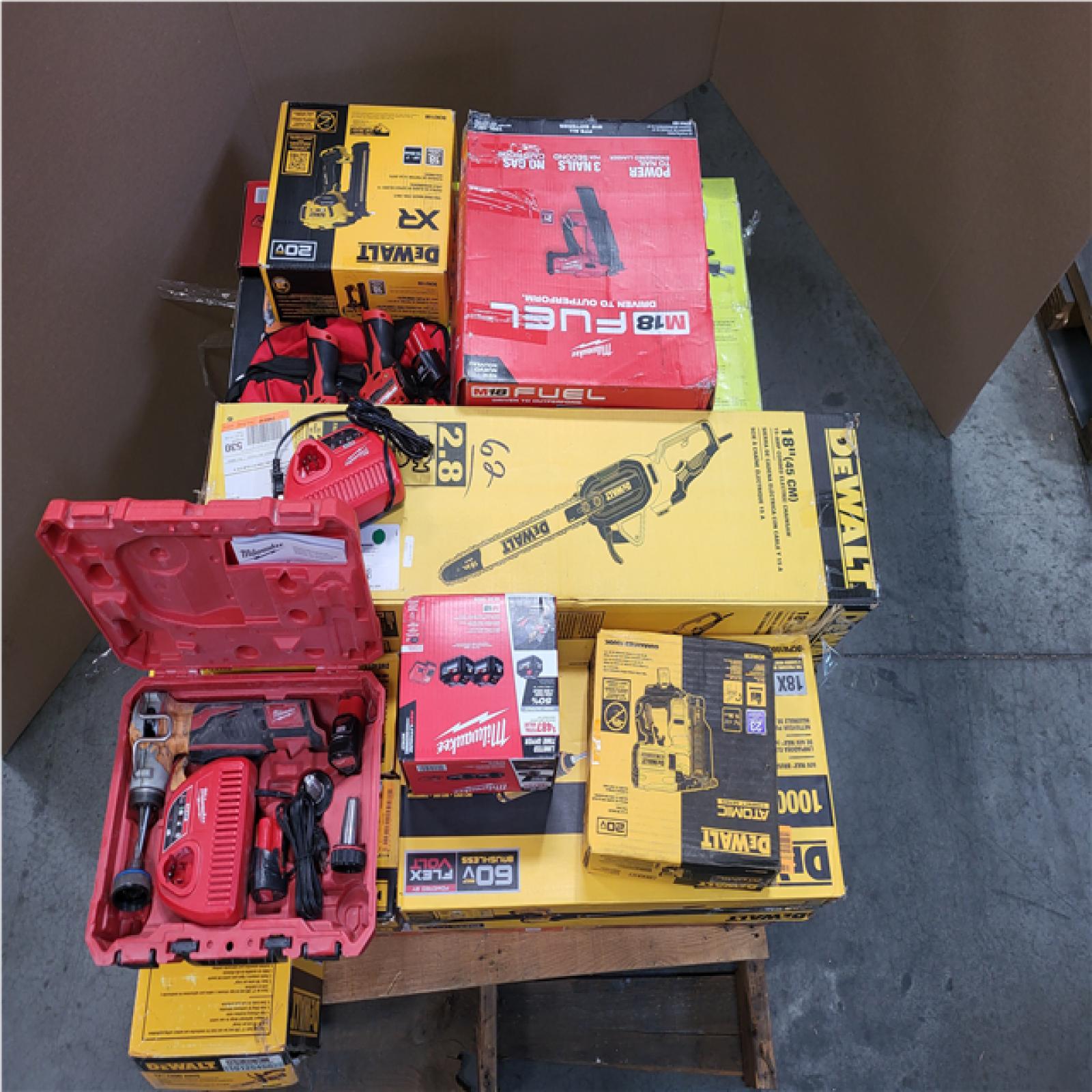 CALIFORNIA- AS-IS TOOL PALLET
