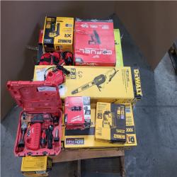 CALIFORNIA- AS-IS TOOL PALLET
