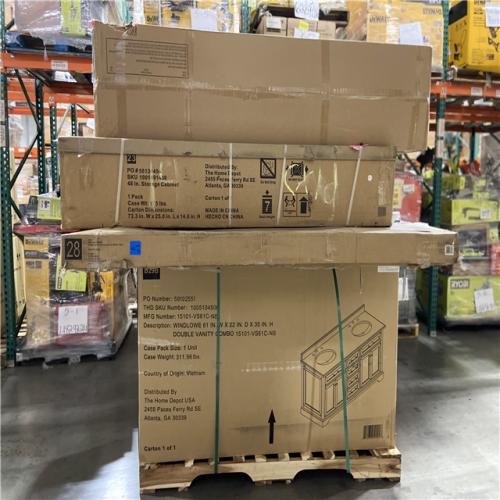 DALLAS LOCATION - AS-IS HOME IMPROVEMENT PALLET