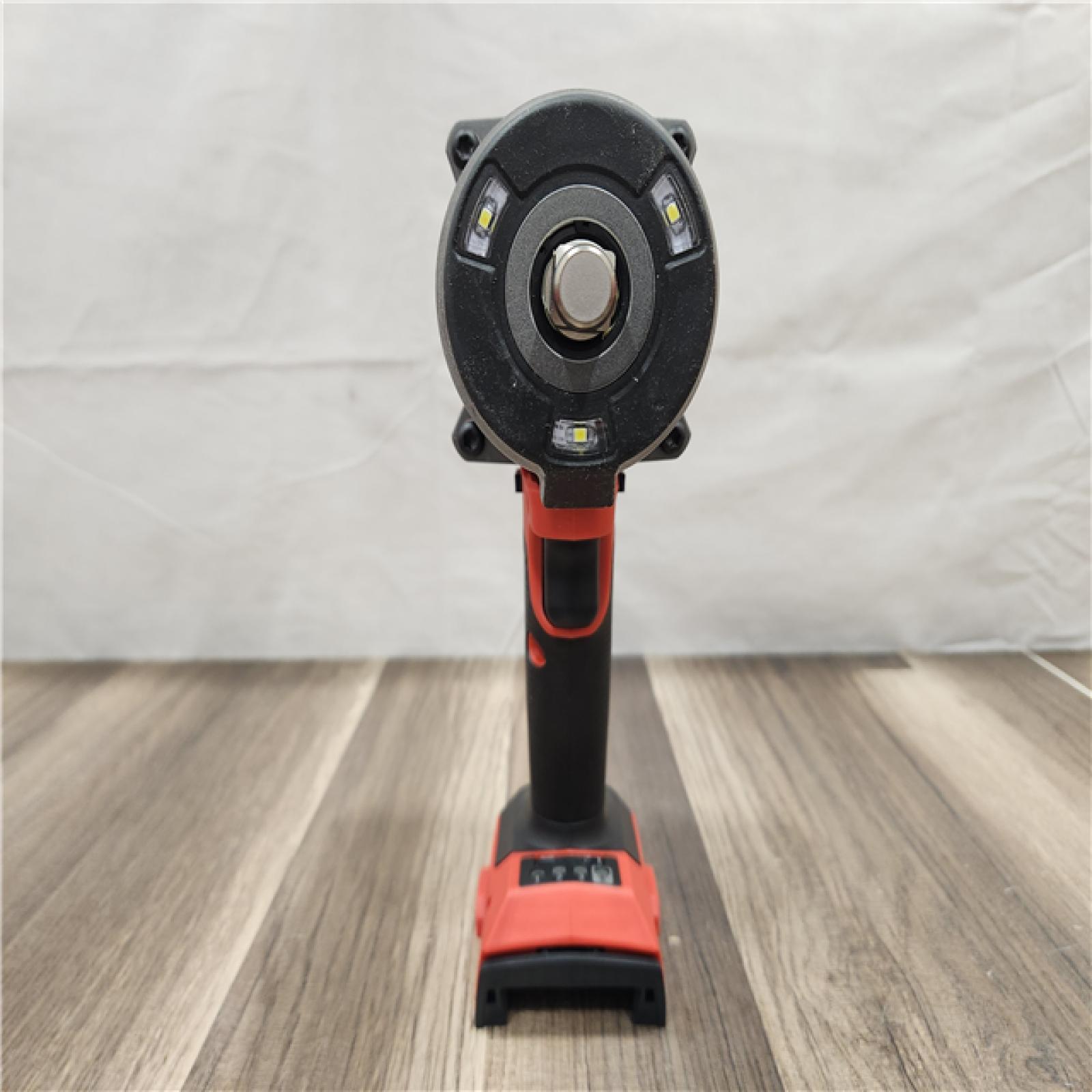 AS-IS- Milwaukee M18 1/2 in. Cordless Brushless High Torque Impact Wrench Kit (Battery & Charger)
