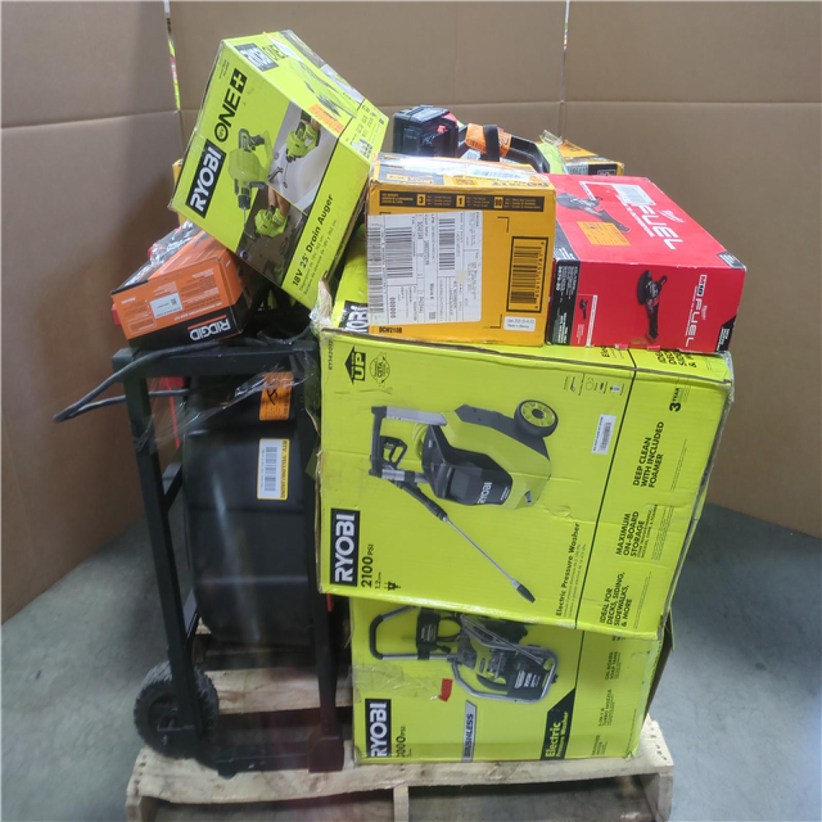 CALIFORNIA AS-IS TOOL PALLET