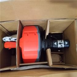 California NEW Ridgid K-46 Cordless Sinksnake with Hands-Free Adjustable Kickstand