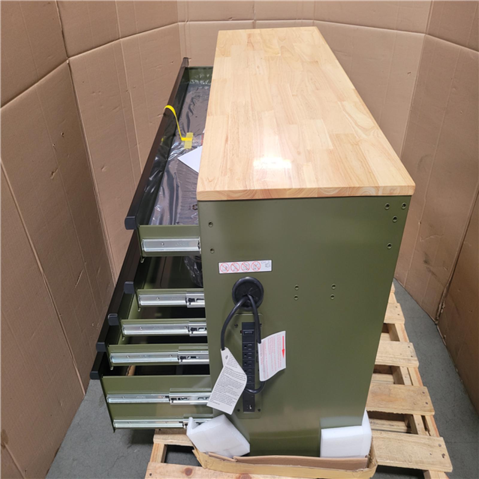 California NEW Husky 9-Drawer Mobile Workbench