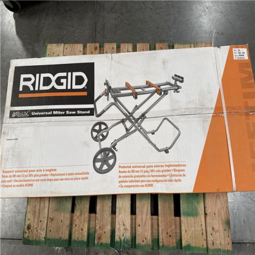 California NEW Ridgid Universal Miter Saw Stand
