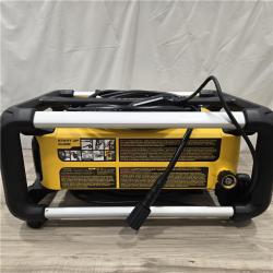 AS-IS DEWALT Electric Pressure Washer  2100 PSI Jobsite Power Washer DWPW2100