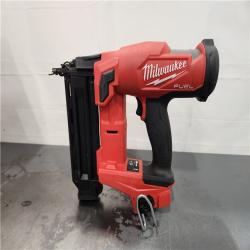 AS-IS- Milwaukee M18 FUEL 18 Gauge Brad Nailer (TOOL ONLY)