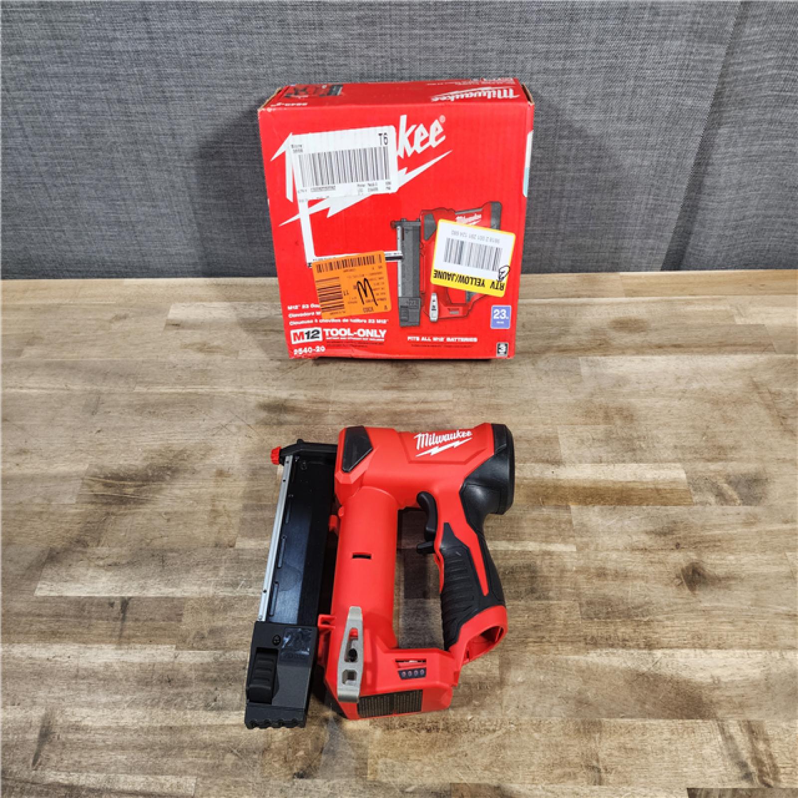 HOUSTON LOCATION - AS-IS Milwaukee 2540-20 12V 23 Gauge Cordless Pin Nailer (Tool Only)