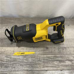 AS-IS DEWALT 20V MAX XR Cordless Brushless Reciprocating Saw (Tool Only)
