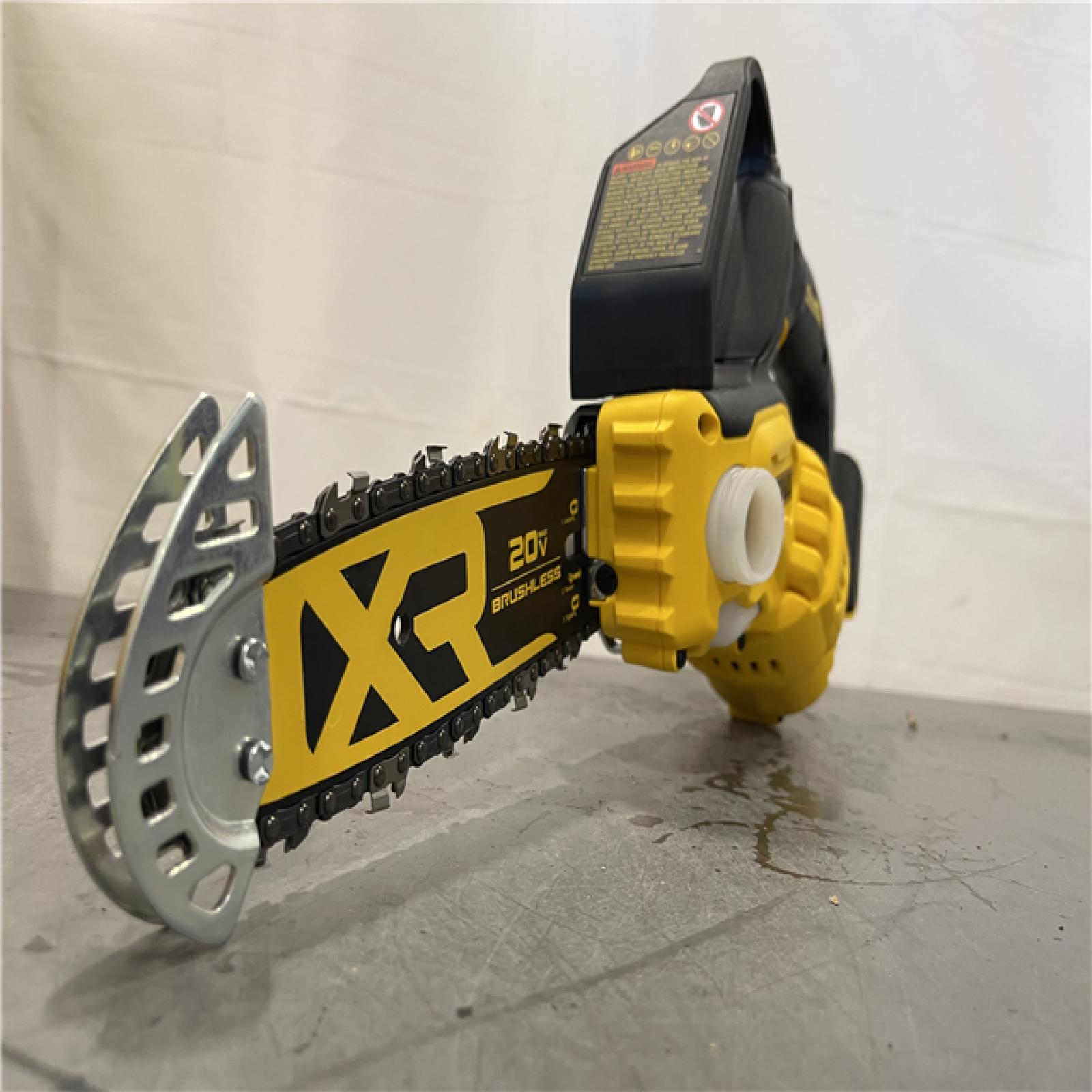 AS-IS - DeWalt 20V MAX 8 in. Brushless Cordless Battery Powered Pruning Chainsaw