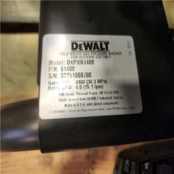 Phoenix DEWALT 4400 PSI 4.0 GPM Cold Water Gas Pressure Washer
