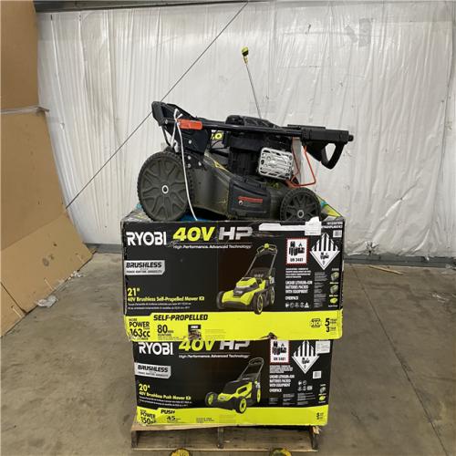 Houston Location - AS-IS Outdoor Power Equipment