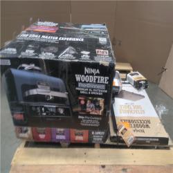 CALIFORNIA AS-IS NINJA WOOD FIRE Pro Connect premium XL OUTDOOR GRILL & SMOKER