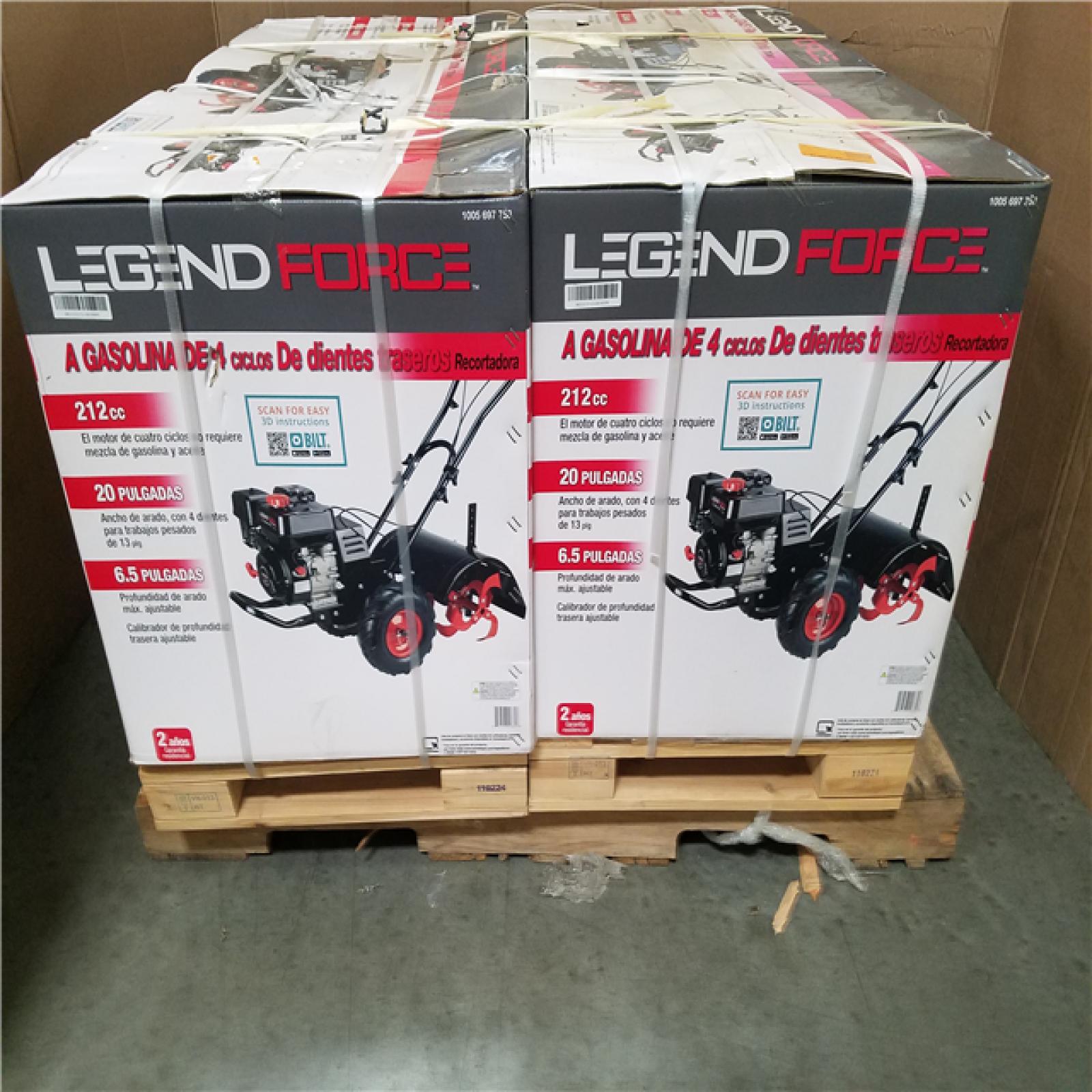 CALIFORNIA AS-IS OUTDOOR POWER EQUIPMENT