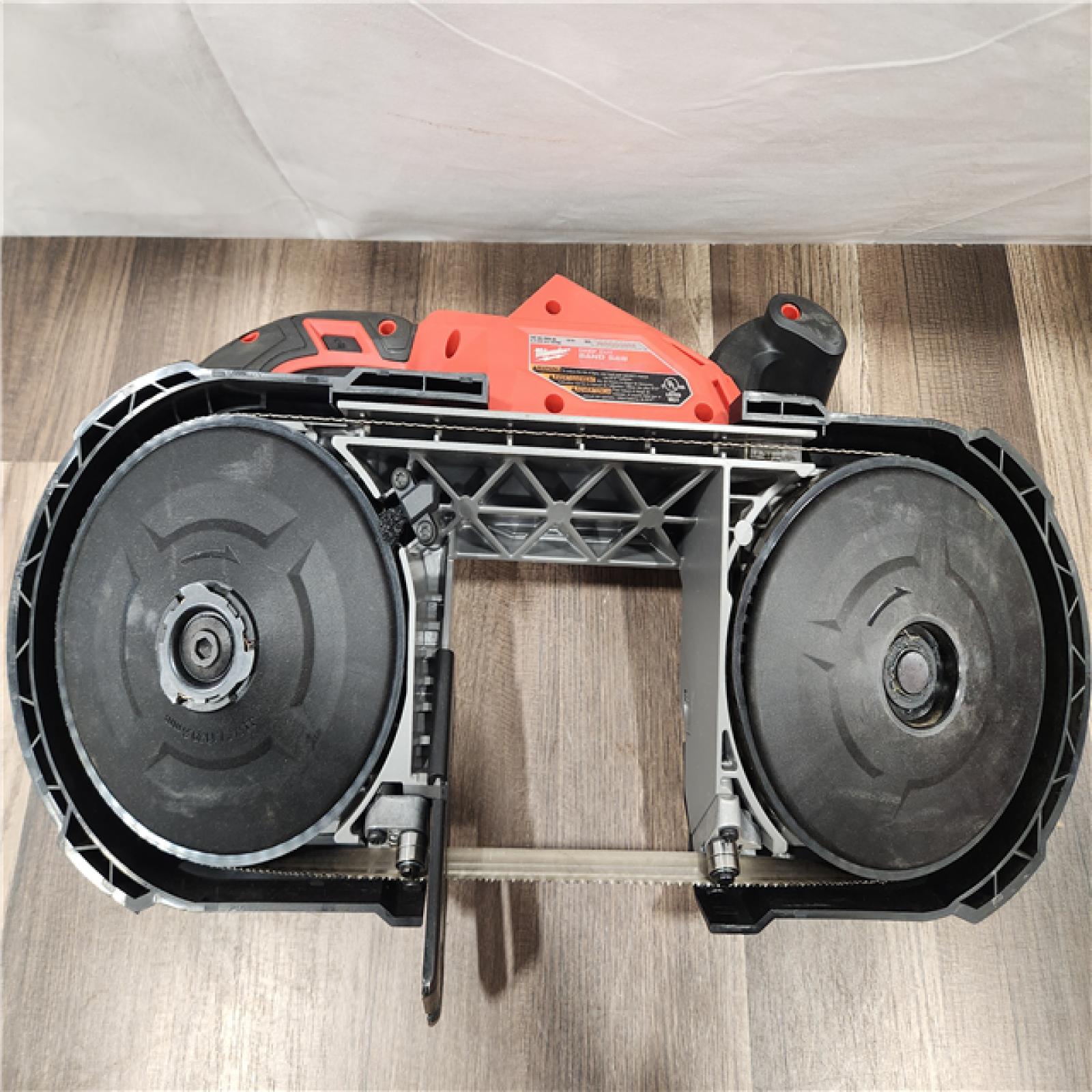 AS-IS- Milwaukee M18 FUEL Cordless Brushless Deep Cut Band Saw (Tool-Only)