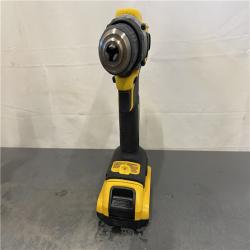 AS-IS - DEWALT ATOMIC COMPACT SERIES 20V MAX* Brushless Cordless 1/2 Drill/Driver Kit