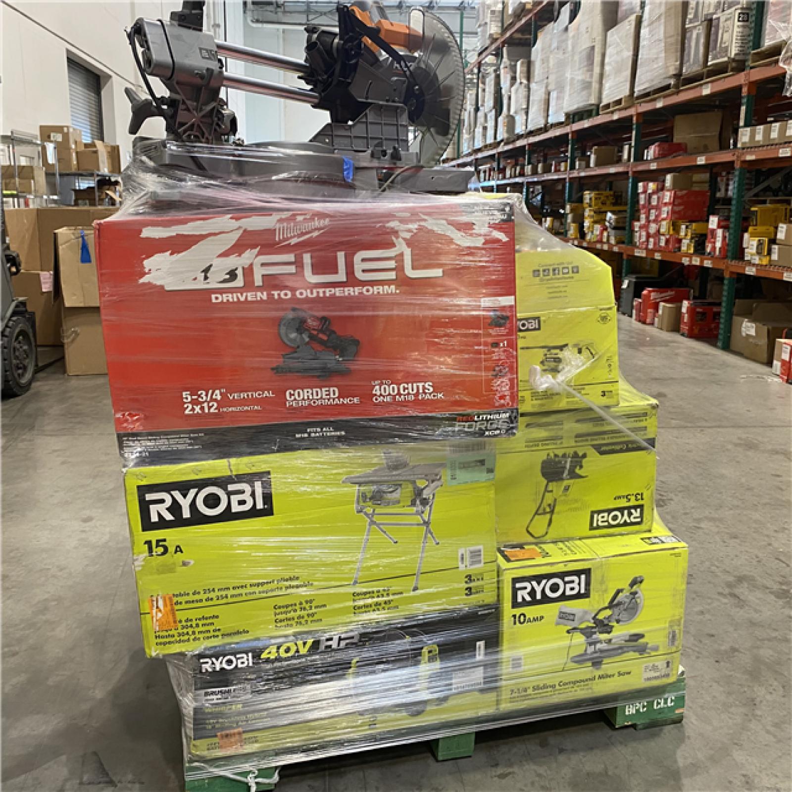 Dallas Location - As-Is Tool Pallet