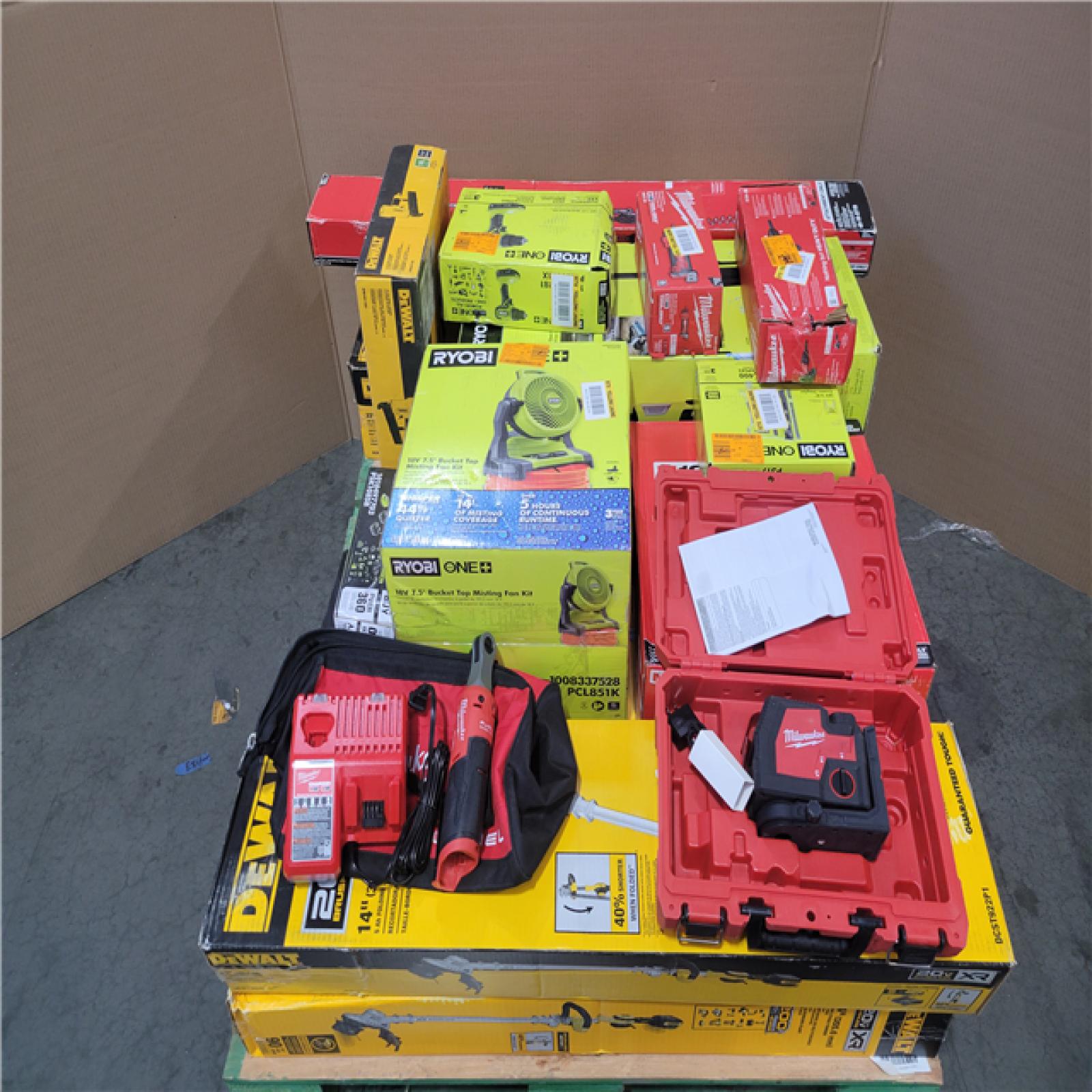 CALIFORNIA AS-IS TOOL PALLET