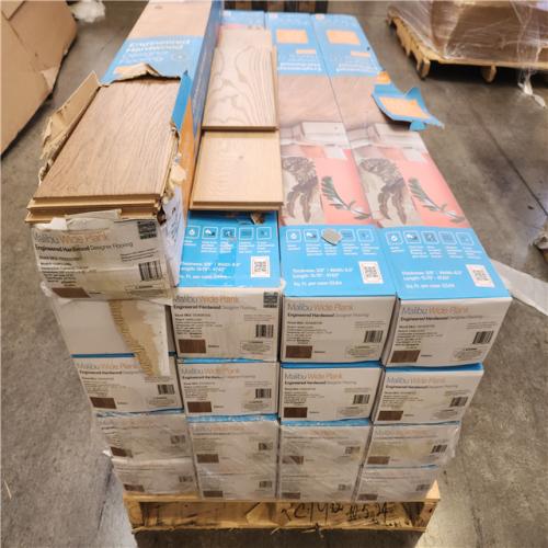 Phoenix NEW Malibu Wide Plank Delano French Oak 3/8 in. T x 6.5 in. W Click Lock Wire Brushed Engineered Hardwood Flooring (306 sq. ft./13 case)
