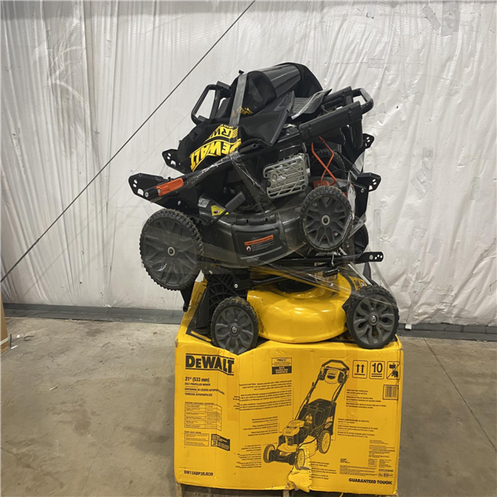 Houston Location - AS-IS Outdoor Power Equipment