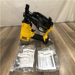 AS-IS DeWalt 1-3/4 in. 15 Degree Pneumatic Coil Roofing Nailer (Tool-Only)