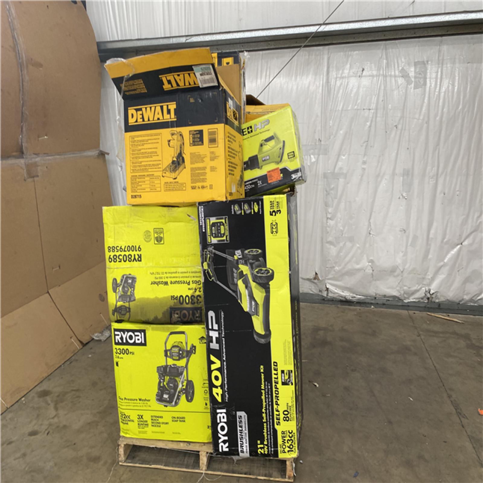 Houston Location - AS-IS Outdoor Power Equipment