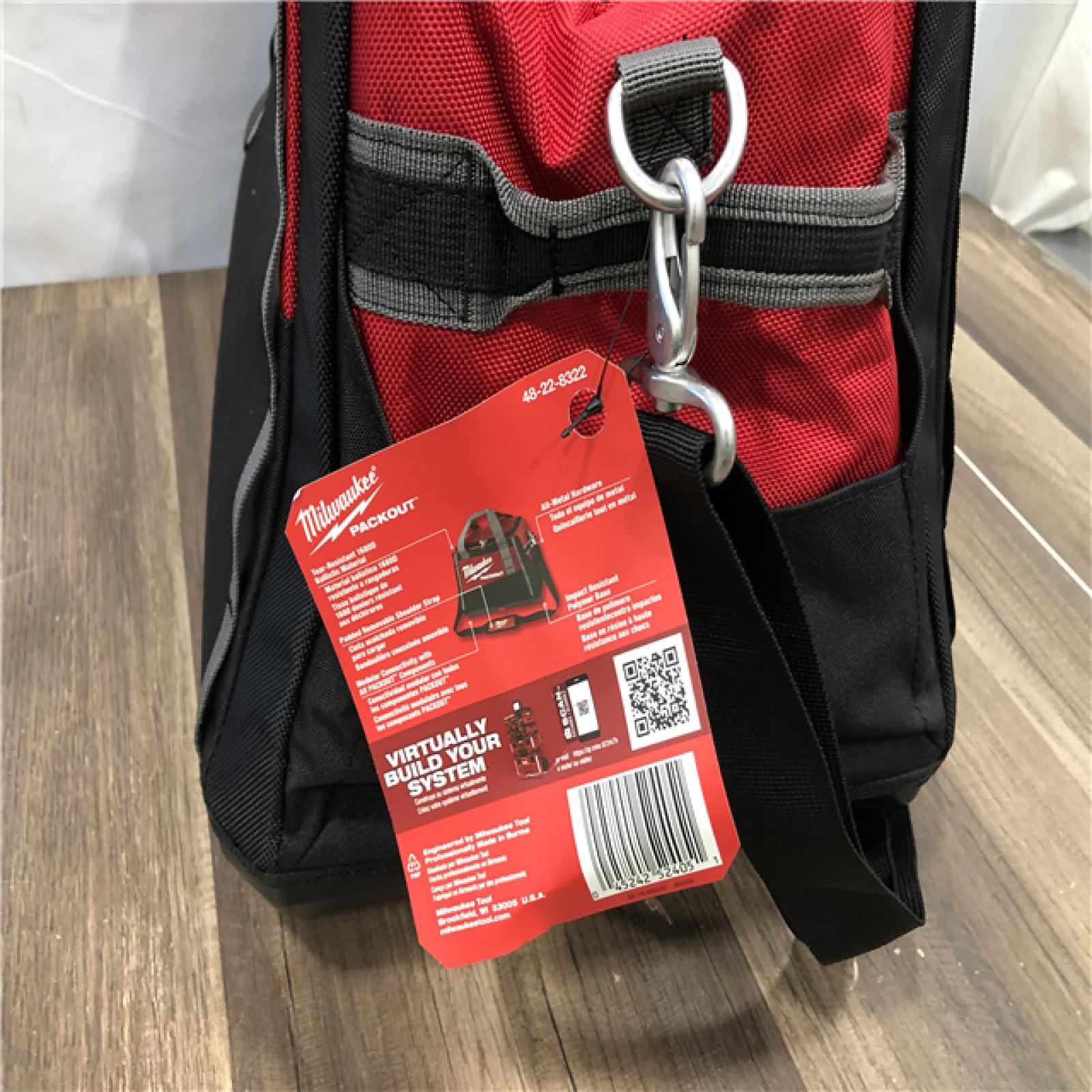 NEW- Milwaukee 20 in. PACKOUT Tool Bag/Tote