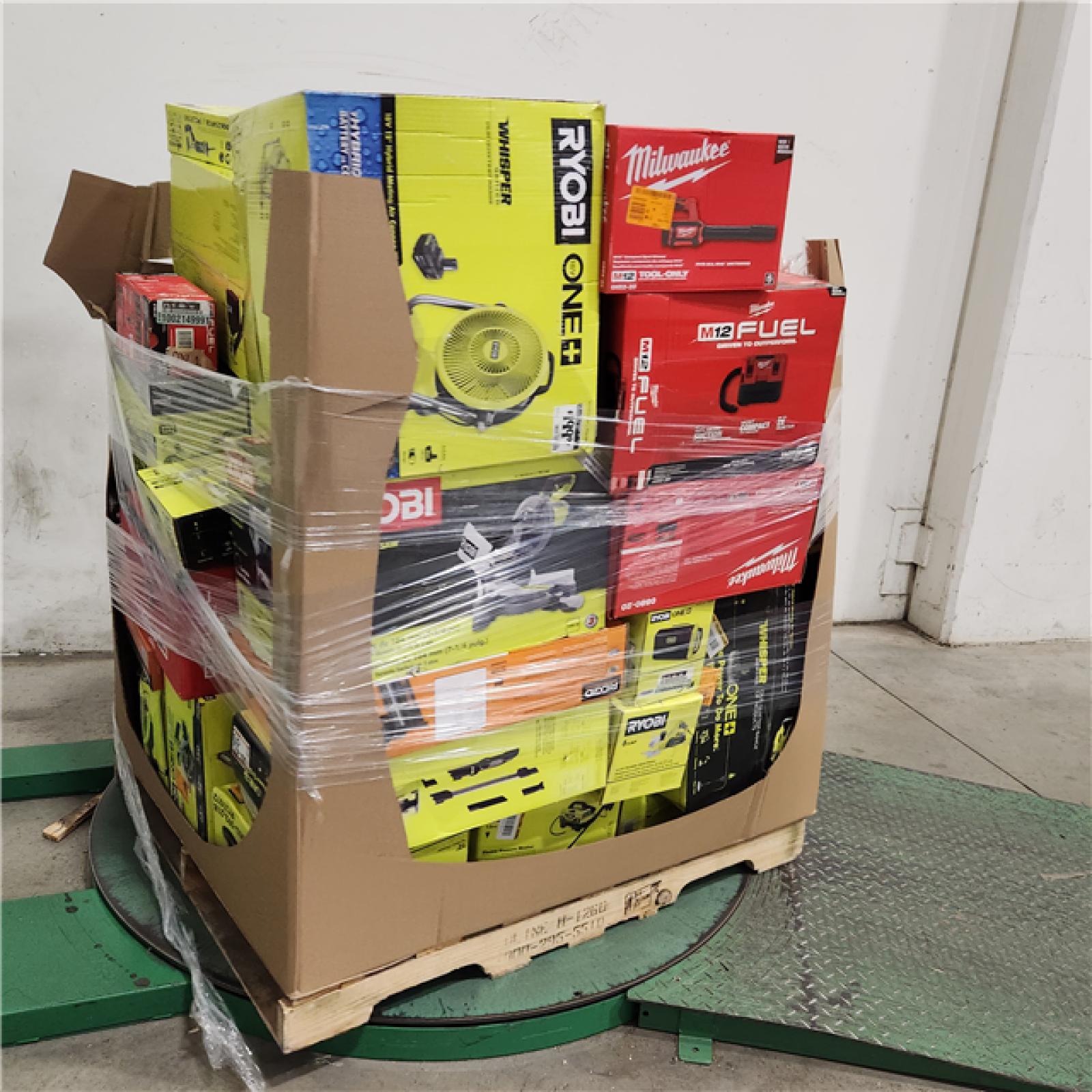 Dallas Location - As-Is Tool Pallet