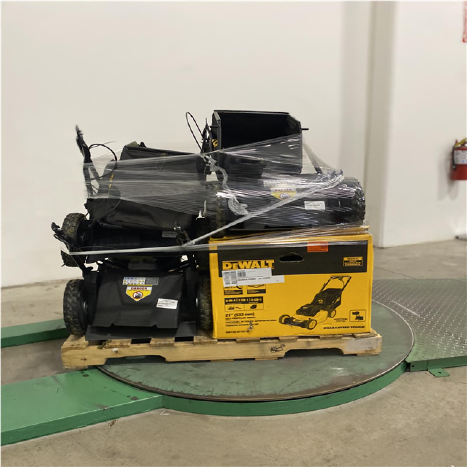 Dallas Location - As-Is Outdoor Power Equipment