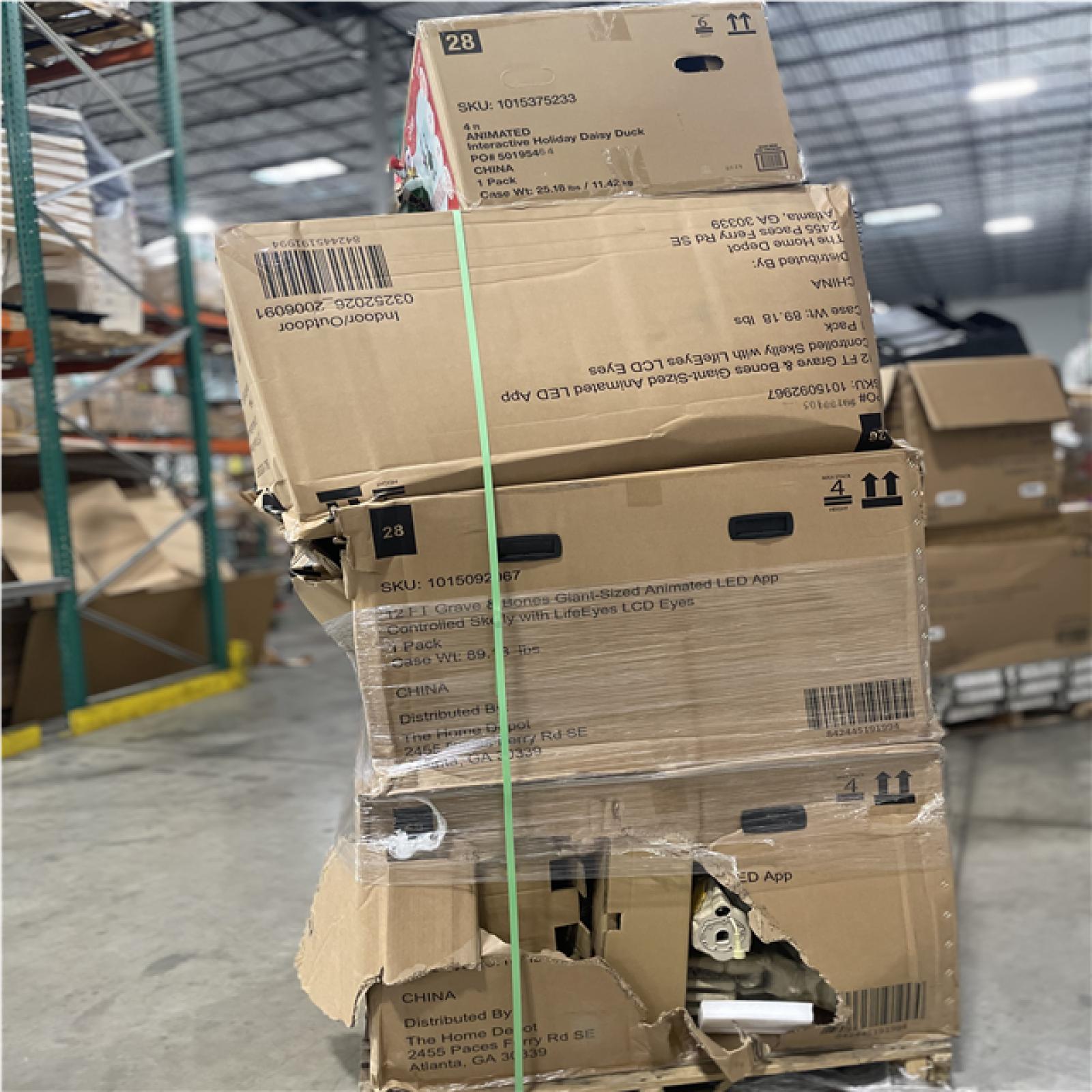 DALLAS LOCATION - AS-IS MIXED HOLIDAY PALLET