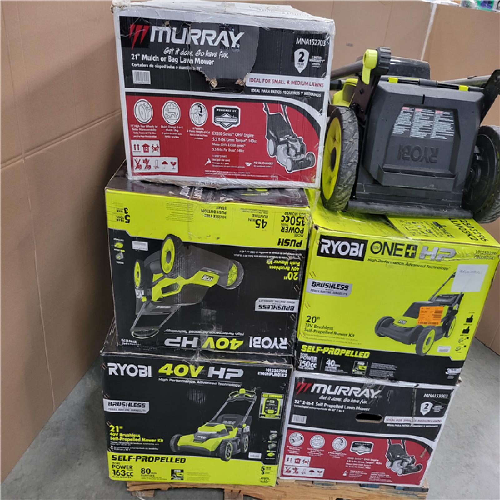 CALIFORNIA AS-IS OUTDOOR POWER EQUIPMENT