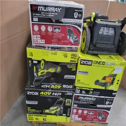 CALIFORNIA AS-IS OUTDOOR POWER EQUIPMENT
