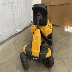 Houston Location AS IS - Cub Cadet 30in. Riding Mower