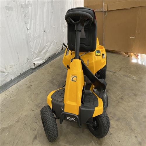 Houston Location AS IS - Cub Cadet 30in. Riding Mower